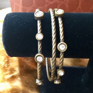 Set of Bronze Bangles